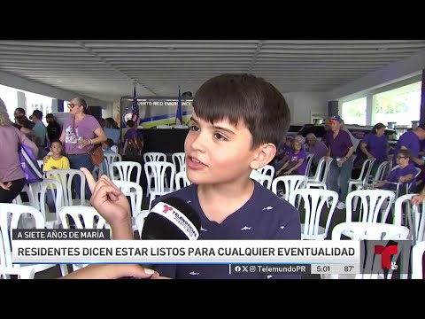 Ciudadanos aprenden sobre preparación para los eventos atmosféricos