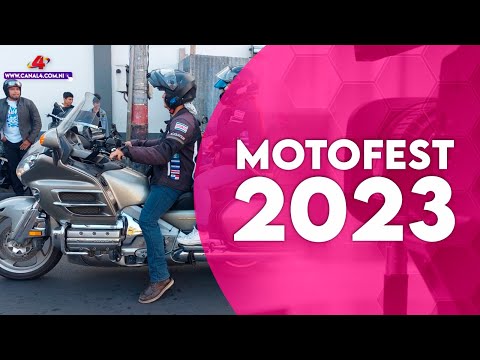 Así se desarrolló el motofest 2023 en Matagalpa