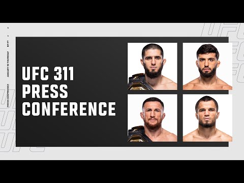 UFC 311: Pre-Fight Press Conference