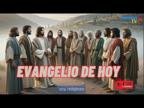 EVANGELIO DE HOY | Pbro. Juan Carlos Gómez Yánez / Miércoles, 22/05/2024 |#envivo #radionatividad