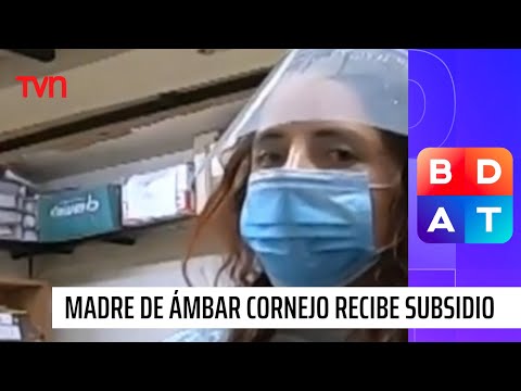 Madre de Ámbar Cornejo también cobró subsidio desde la cárcel | Buenos días a todos