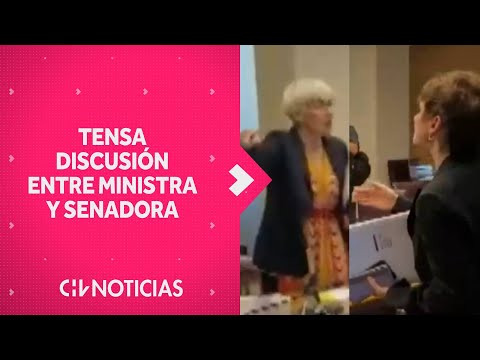 NO SEA BURLONA, MINISTRA: El tenso cruce entre la ministra Tohá y la senadora Ebensperger