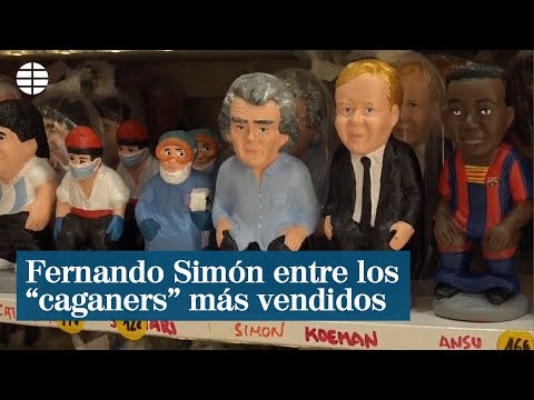Fernando Simón o Maradona entre los caganers más vendidos
