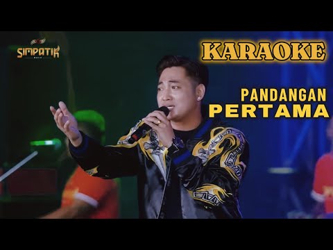 Pandangan Pertama (Karaoke) - Irwan D'academy - Simpatik Music