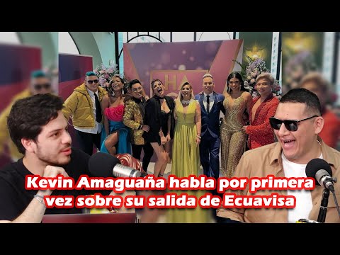 Kevin Amaguaña habla por primera vez sobre su salida de Ecuavisa | Préndete con Fuego - EL PODCAST