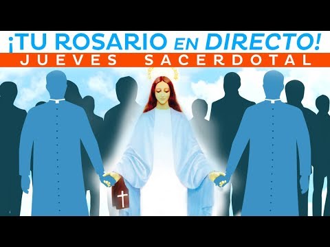 Santo Rosario de hoy en directo. Corpus Christi. Jueves, 20 de junio de 2019. Rosario en directo