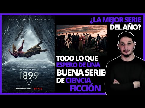 SERIE | 1899 | EPISODIOS 1 A 4 | ALEMANIA | NETFLIX | Reseña y opinión