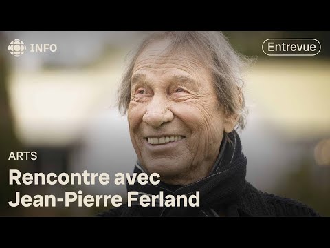 Jean-Pierre Ferland : « Aujourd’hui, ici, avec vous, c’est le paradis. »