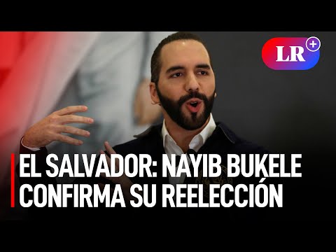 Nayib Bukele buscará la reelección para la presidencia de El Salvador