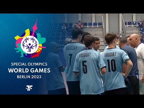 Entrenamiento de Uruguay en Volleyball - Olimpiadas Especiales Juegos Mundiales Berlín 2023