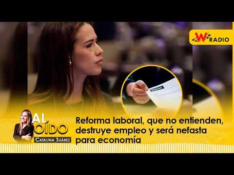 Al Oído: Reforma laboral, que no entienden, destruye empleo y será nefasta para economía