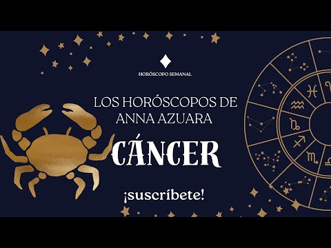 Cáncer - Horóscopo semanal del 15 al 22 de septiembre 2024