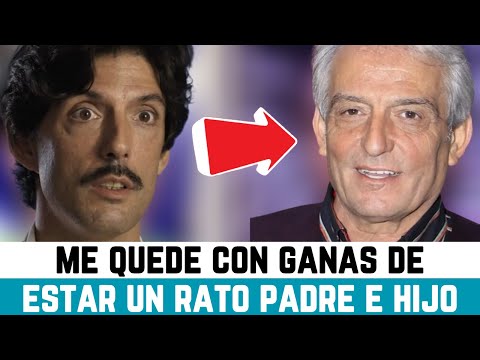 Alejandro Jiménez CONFIESA que le HABRÍA gustado tener RELACIÓN con PEPE SANCHO su PADRE