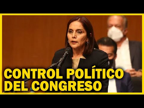 Patricia Juárez sobre renuncia de Juan Silva: “es fruto del control político del Congreso”