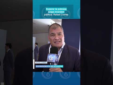 #EnPerfiles, Rafael Correa, expresidente de #Ecuador