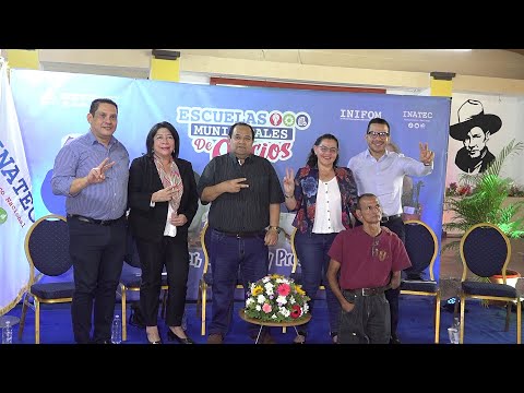 Realizan lanzamiento de escuelas municipales de oficio en Tipitapa