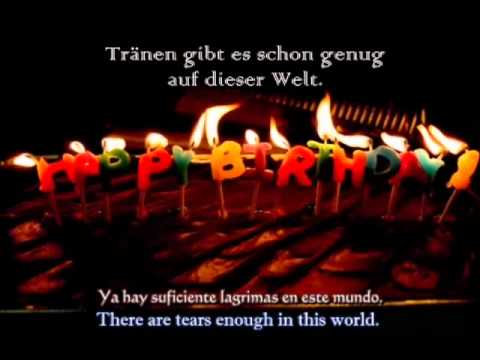 Wie schön dass du geboren bist (Happy Birthday Song)