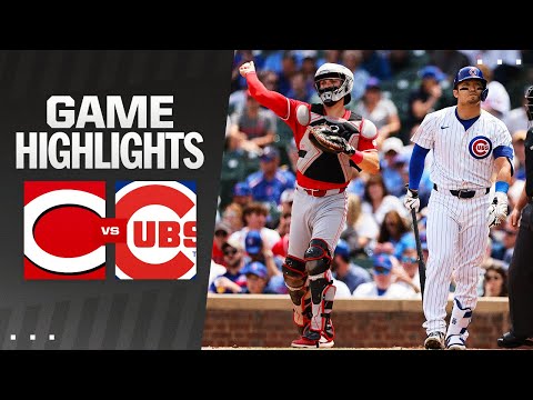 Cubs vs. Reds Game Highlights (5/31/24) | MLB Highlights