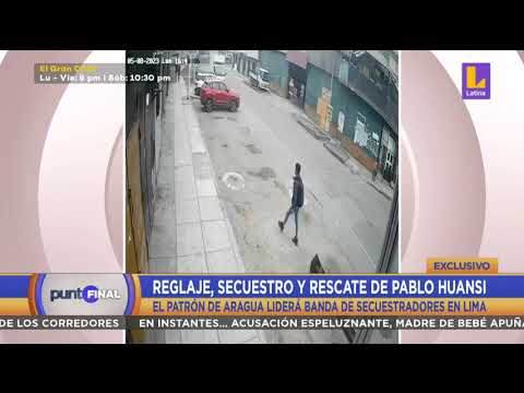 Así fue el secuestro del empresario cevichero en Chorrillos | PUNTO FINAL