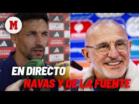DIRECTO | Rueda de prensa de España: De la Fuente y Navas | Eurocopa 2024
