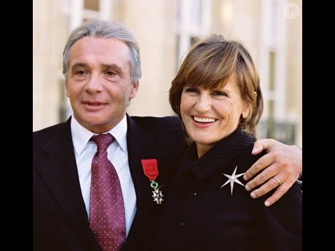 VIDEO Michel Sardou : Sa demande en mariage totalement folle à Anne-Marie Périer après 2 années s