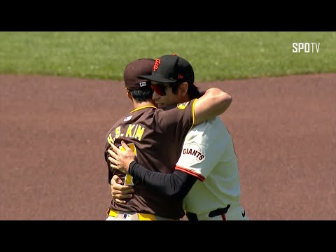 [MLB] 샌디에이고 vs 샌프란시스코 김하성&이정후 주요장면 (04.08)