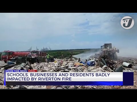 Schools, Businesses & Residents Badly Impacted by Riverton Fire | TVJ News