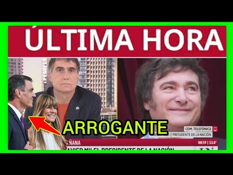 Milei RESPONDE - FATALMENTE ARROGANTE