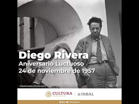 Homenaje a Diego Rivera / MMDR y MCEDRyFK