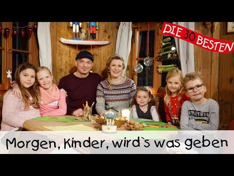 ⛄️ Morgen, Kinder, wird`s was geben - Weihnachtslieder für Kinder || Kinderlieder