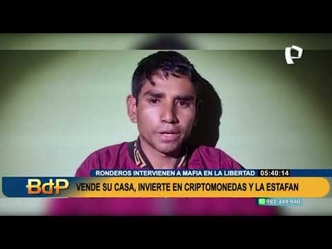 Ronderos intervienen a mafia en La Libertad: víctima vendió su casa y la estafaron