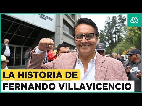La historia del excandidato presidencial Fernando Villavicencio
