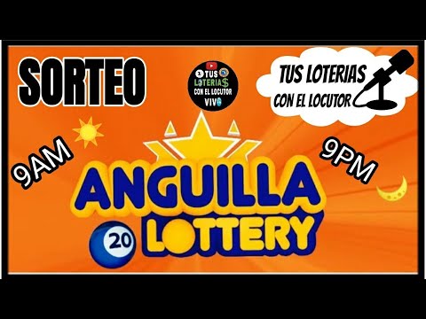 Transmisión: Sorteos?Anguilla Lottery de 9 AM a 9PM en VIVO de hoy viernes 26 de mayo del 2023