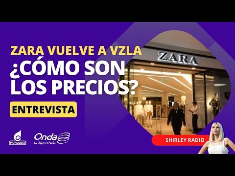 Volvió Zara: ¿Cómo son los precios de la nueva tienda?
