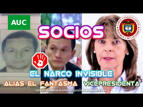 MARTHA LUCIA RAMIREZ SOCIA DE ALIAS FANTASMA NARCO PARAMILITAR  “Memo Fantasma” (AUC)