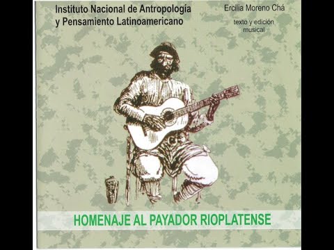 INAPL -'Homenaje al Payador Rioplatense' - Conversando / Carlos Molina