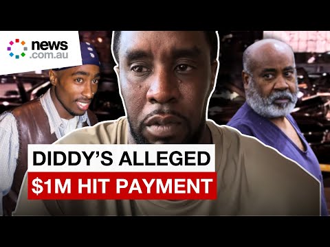 Diddy do it? Court papers allege $1,000,000 for Tupac hit