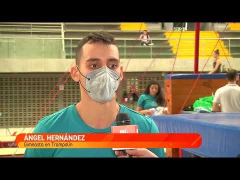 Ángel Hernández sueña con el trampolín de Tokio- Telemedellín