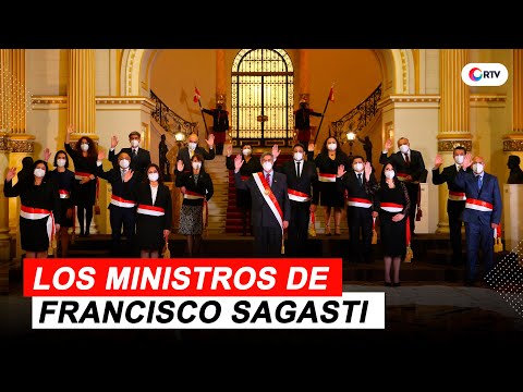 Francisco Sagasti toma juramento al nuevo Gabinete Ministerial | EN VIVO