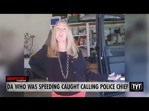 District Attorney Calls Police Chief Instead Of Pulling Over For Speeding, Scolds Cop #IND