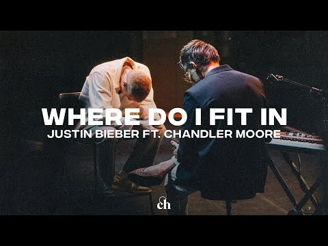 Justin Bieber LIVE (feat. Chandler Moore & Judah Smith) Where Do I Fit In?