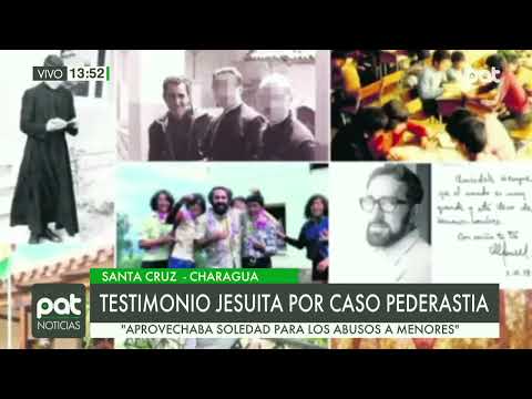 Jesuita español abusaba de menores