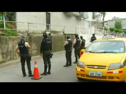 Realizan operativo policial al norte de Guayaquil