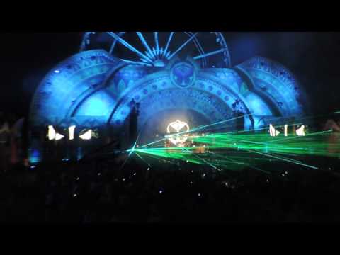 Dimitri Vegas & Like Mike ft. Diplo - Hey Baby NEW UNRELEASED SONG @Tomorrowland2016 Opera