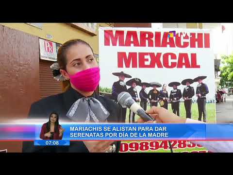 Mariachis se alistan para dar serenatas por el Día de la Madre