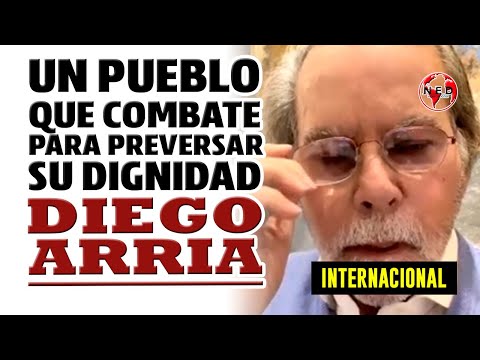 UN PUEBLO QUE COMBATE PARA PRESERVAR SU DIGNIDAD || Diego Arria