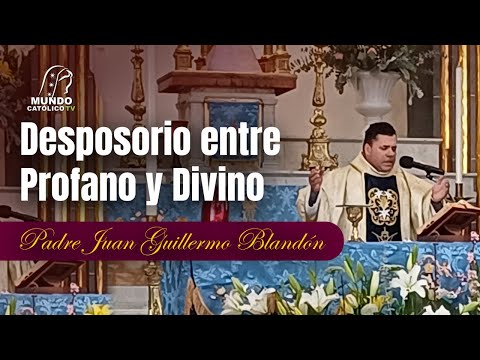 Desposorio entre Profano y Divino