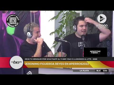 Gaming con #AriHergott en #Perros2022 - Rodrigo y Jerónimo Figueroa Reyes