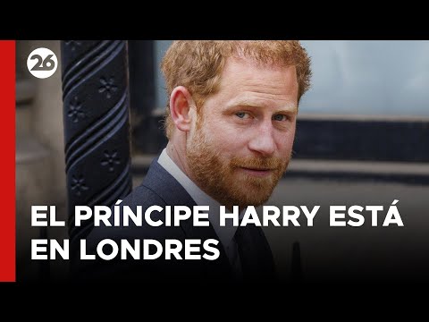 REINO UNIDO | El príncipe Harry está en Londres pero no visitará al Rey Carlos III
