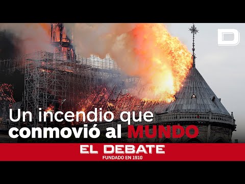 Así se encuentra Notre Dame cinco años después de su incendio y a diez semanas de su reapertura